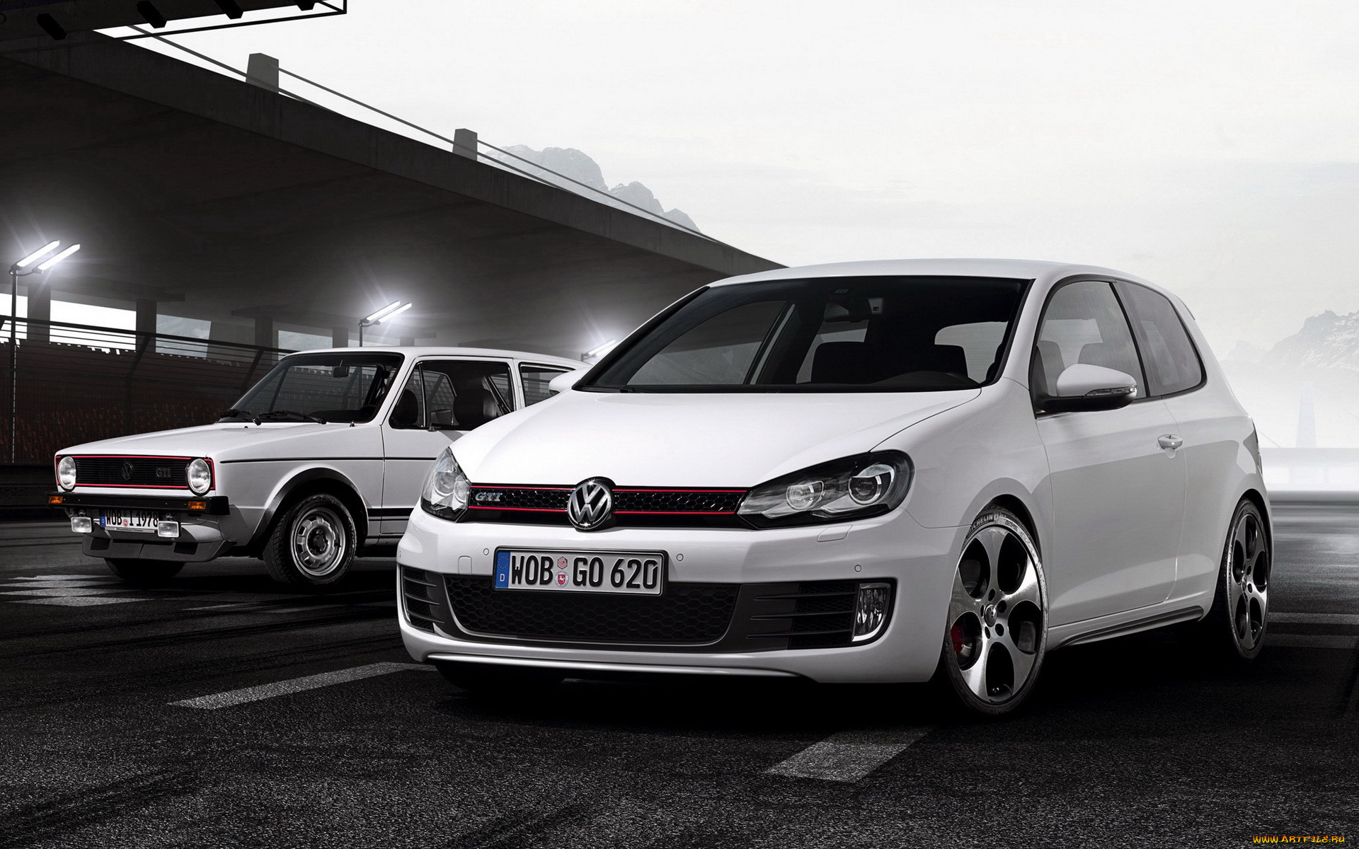 Volkswagen golf gti картинки